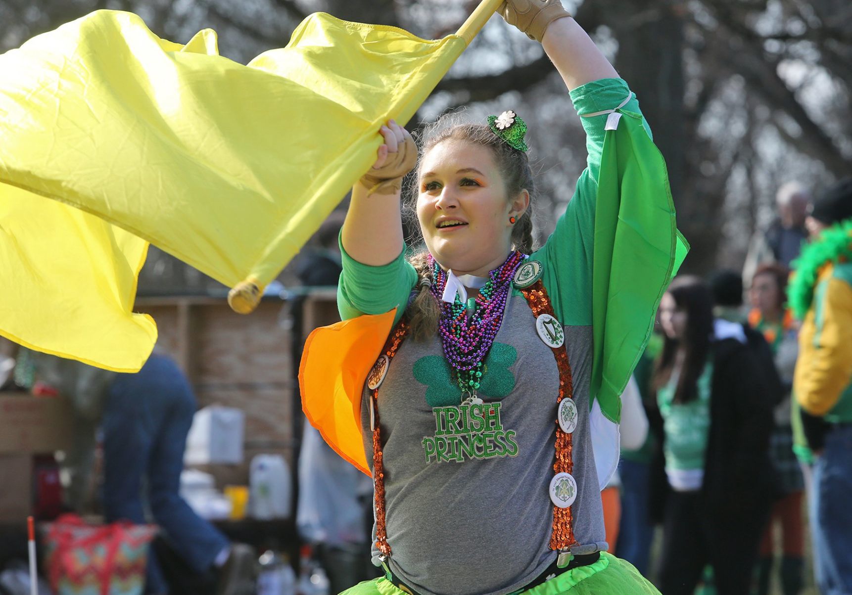 Dogtown draws thousands to St. Patrick's Day Parade